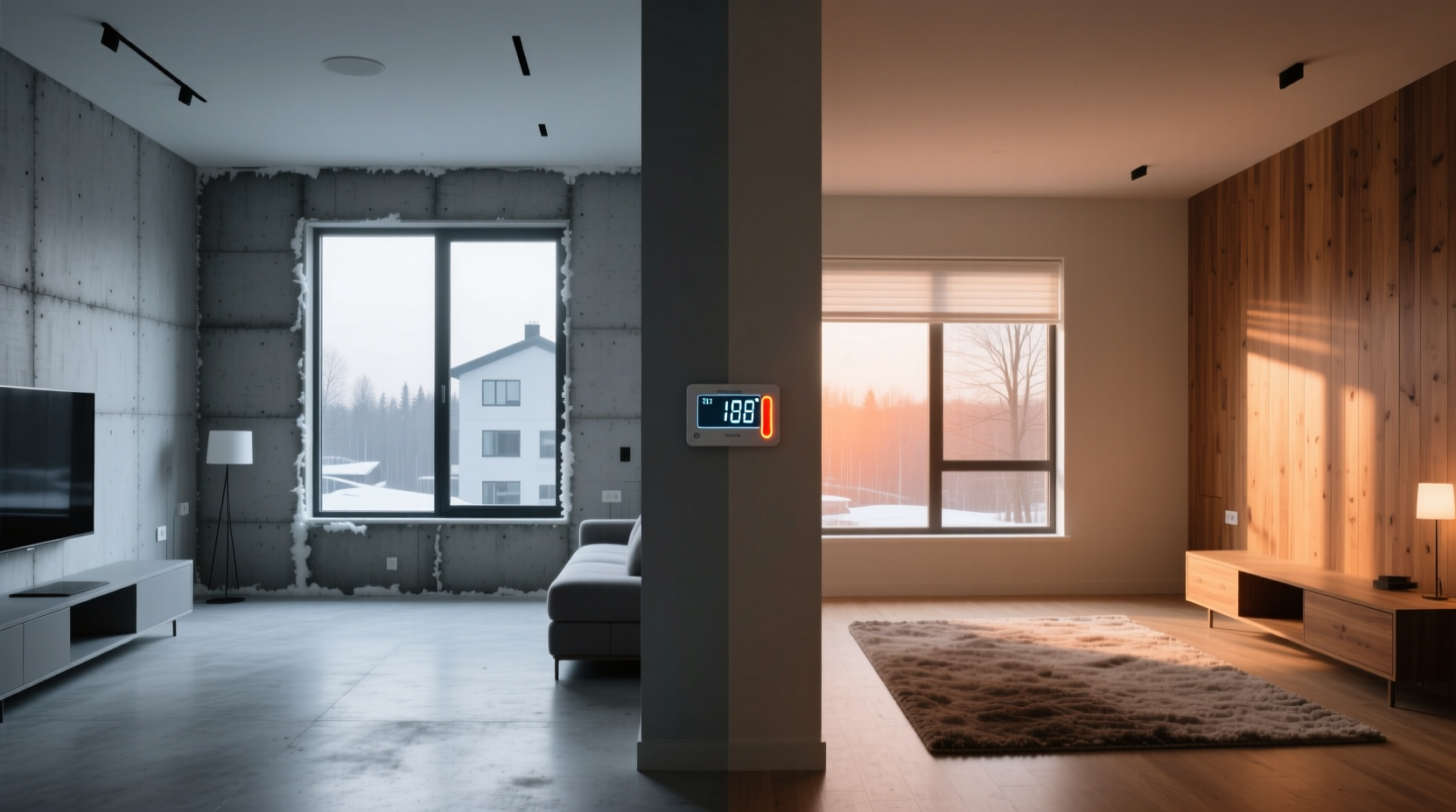 why do some rooms feel colder even at the same thermostat setting