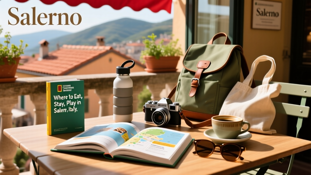 Where To Eat, Stay, and Play in Salerno, Italy: A Practical Guide for Active Travelers