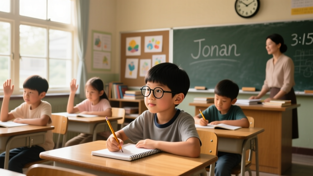 Jonan: Evidence-Based Insights into Early Childhood Development and Curriculum Integration