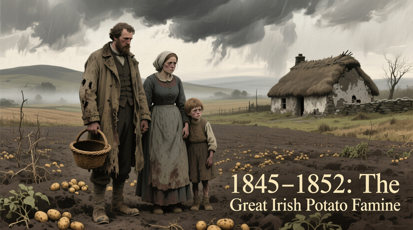 Irish Potato Famine Dates: 1845-1852 Explained