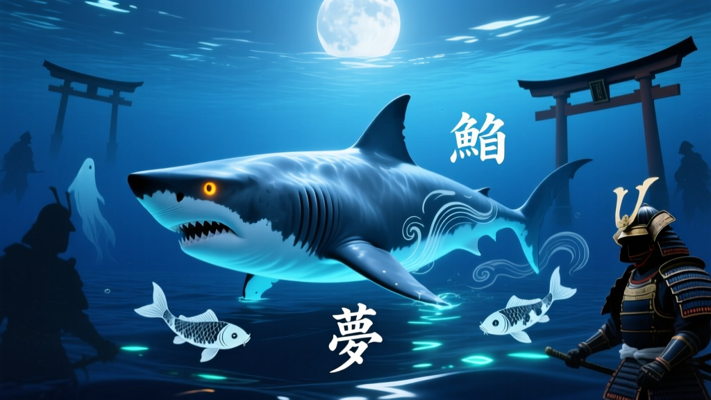Shark in Japanese: Cultural Dream Symbolism