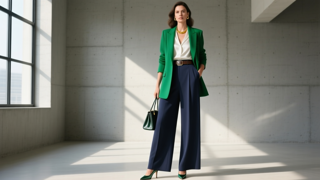 Are Wide Leg Dress Pants Professional Enough?