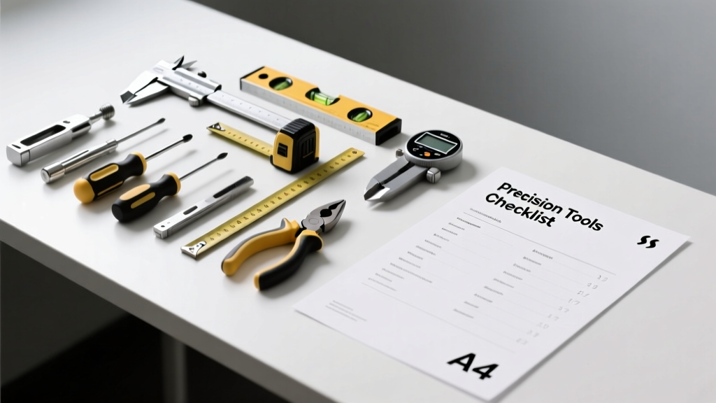 The More Tools Checklist: Essential Gear for Modern PC