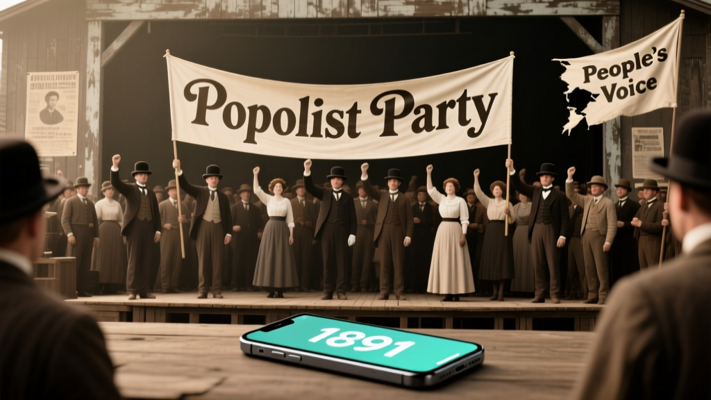 Populist Party Formation: The Real 1891 Origin