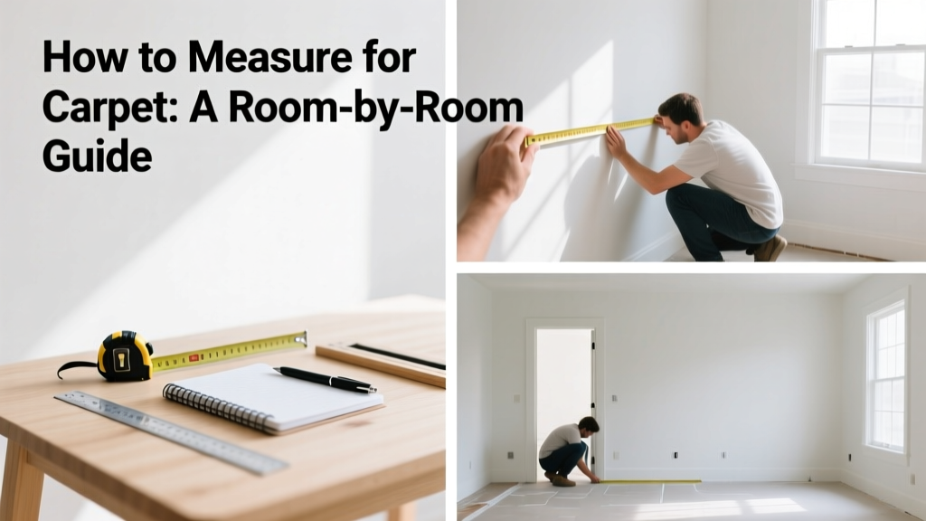 How to Measure for Carpet: A Room-by-Room Guide
