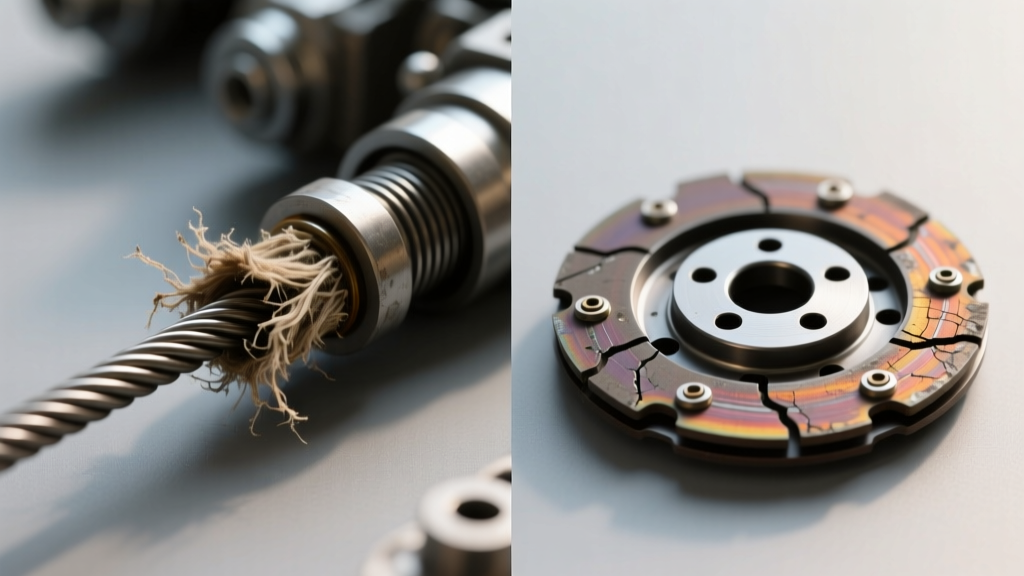 Frayed Clutch Cable vs. Disc Wear: Spotting Clutch Lifespan Indicators