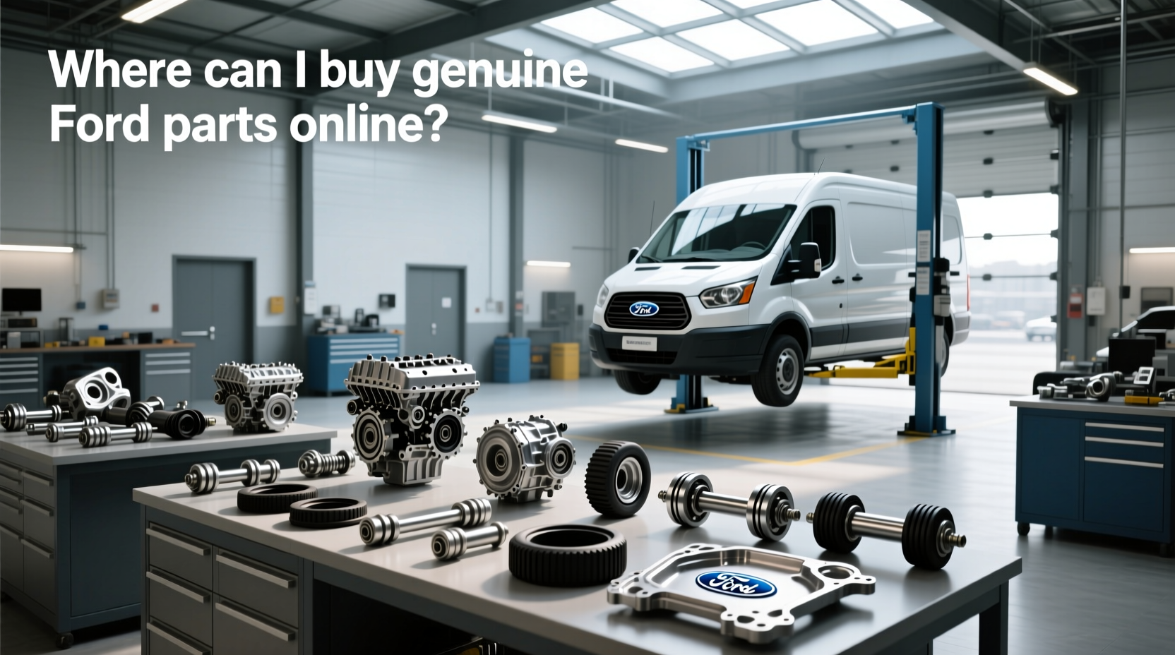 How to Choose Genuine Ford Transit Parts: Where to Buy Online Guide