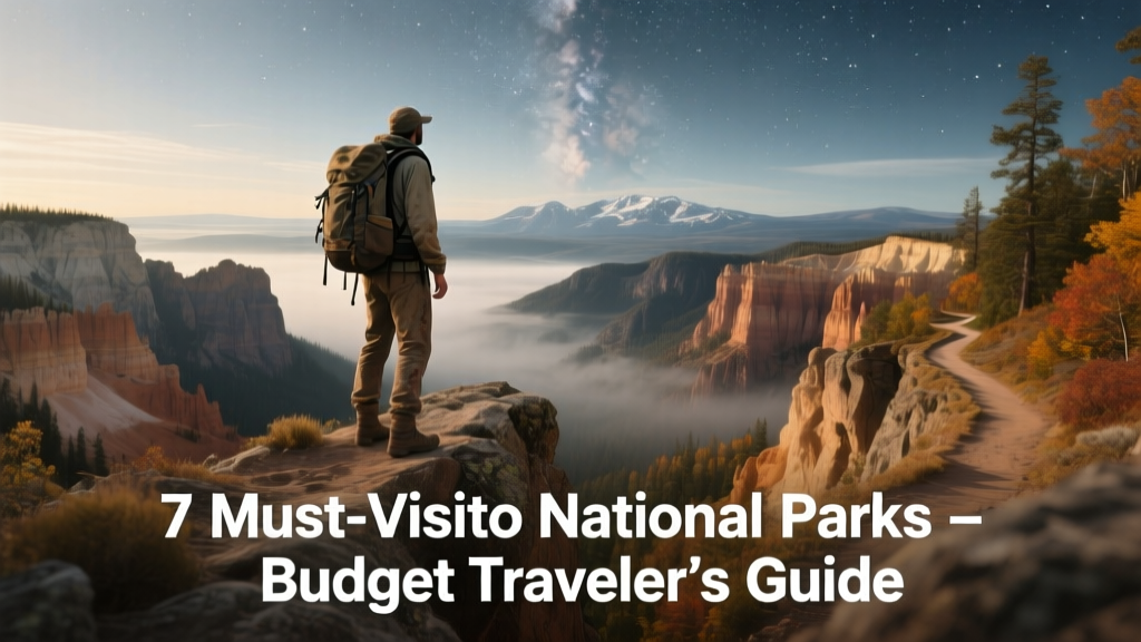 7 Extraordinary National Parks in the United States Not to Miss — Budget Traveler’s Real-World Guide
