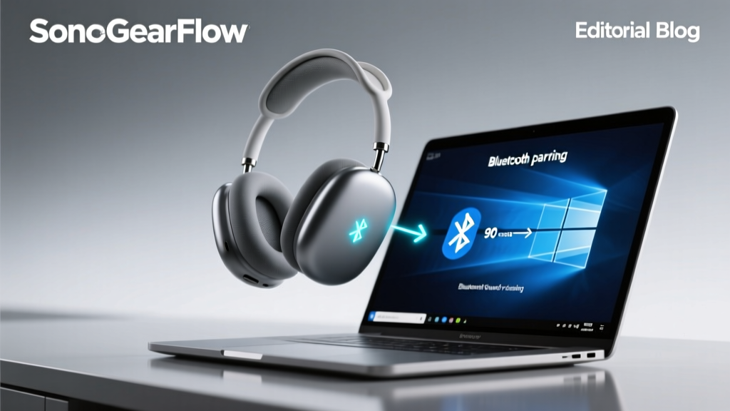 How To Connect Bluetooth Wireless Headphones To Windows 10