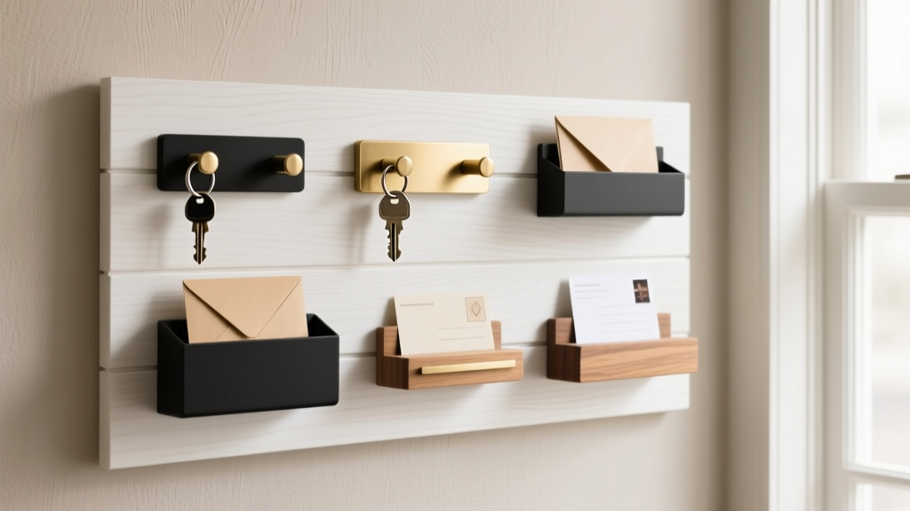 Best Key Hook & Letter Holder Combos for Every Room