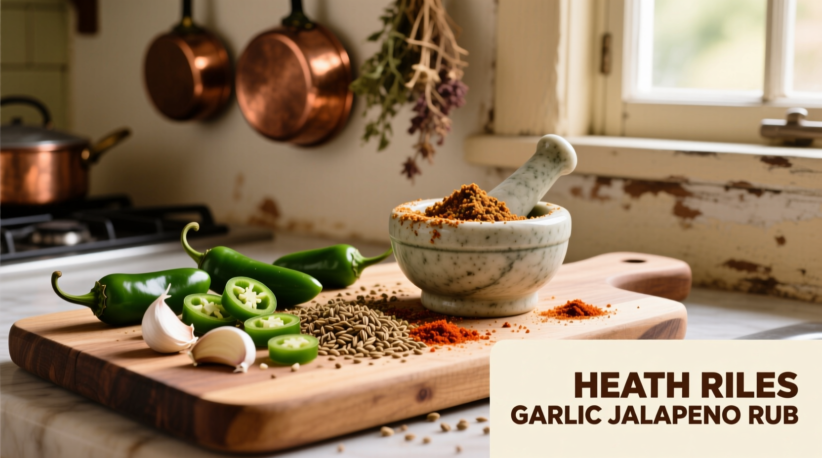 Authentic Heath Riles Garlic Jalapeno Rub Recipe Revealed