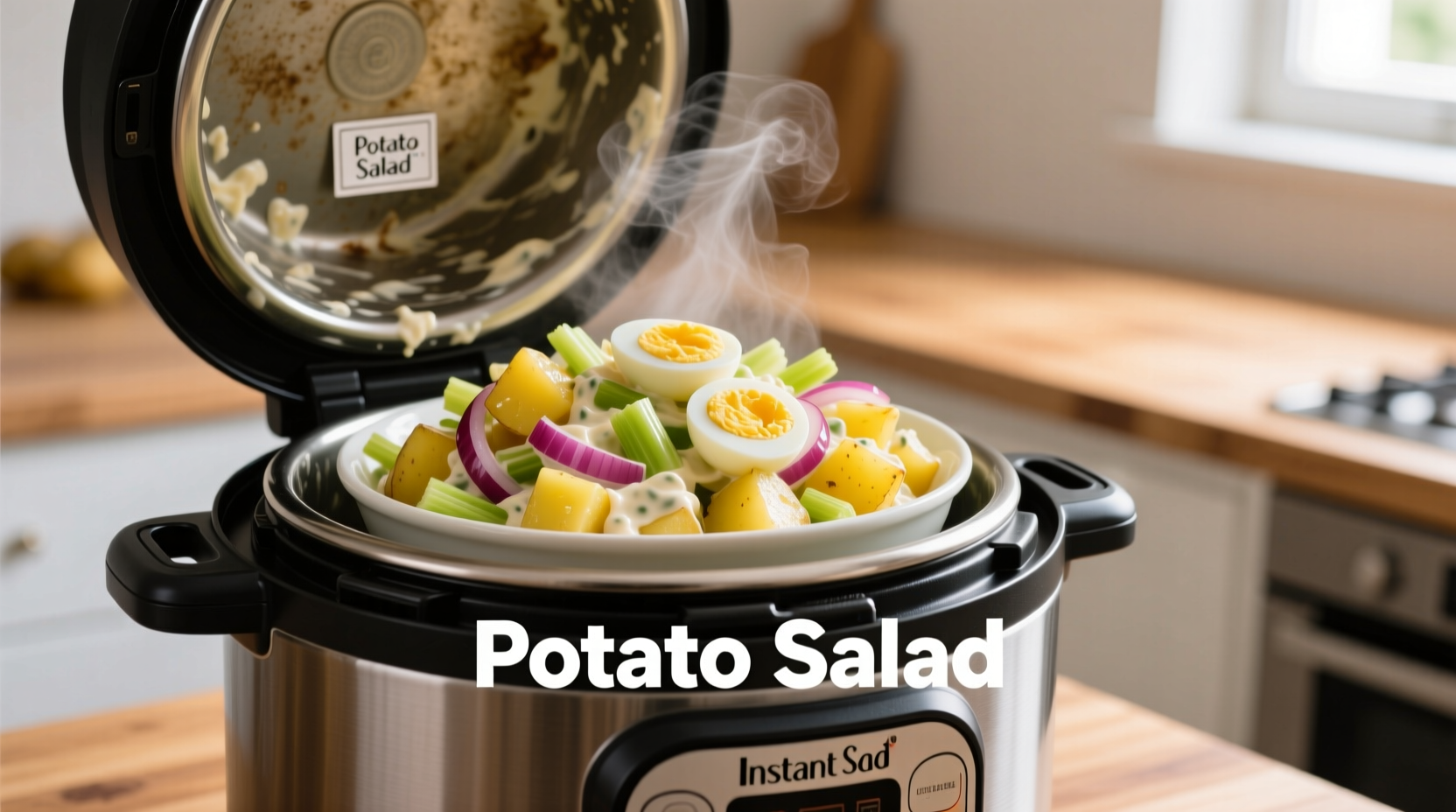 Perfect Instant Pot Potato Salad in 25 Minutes