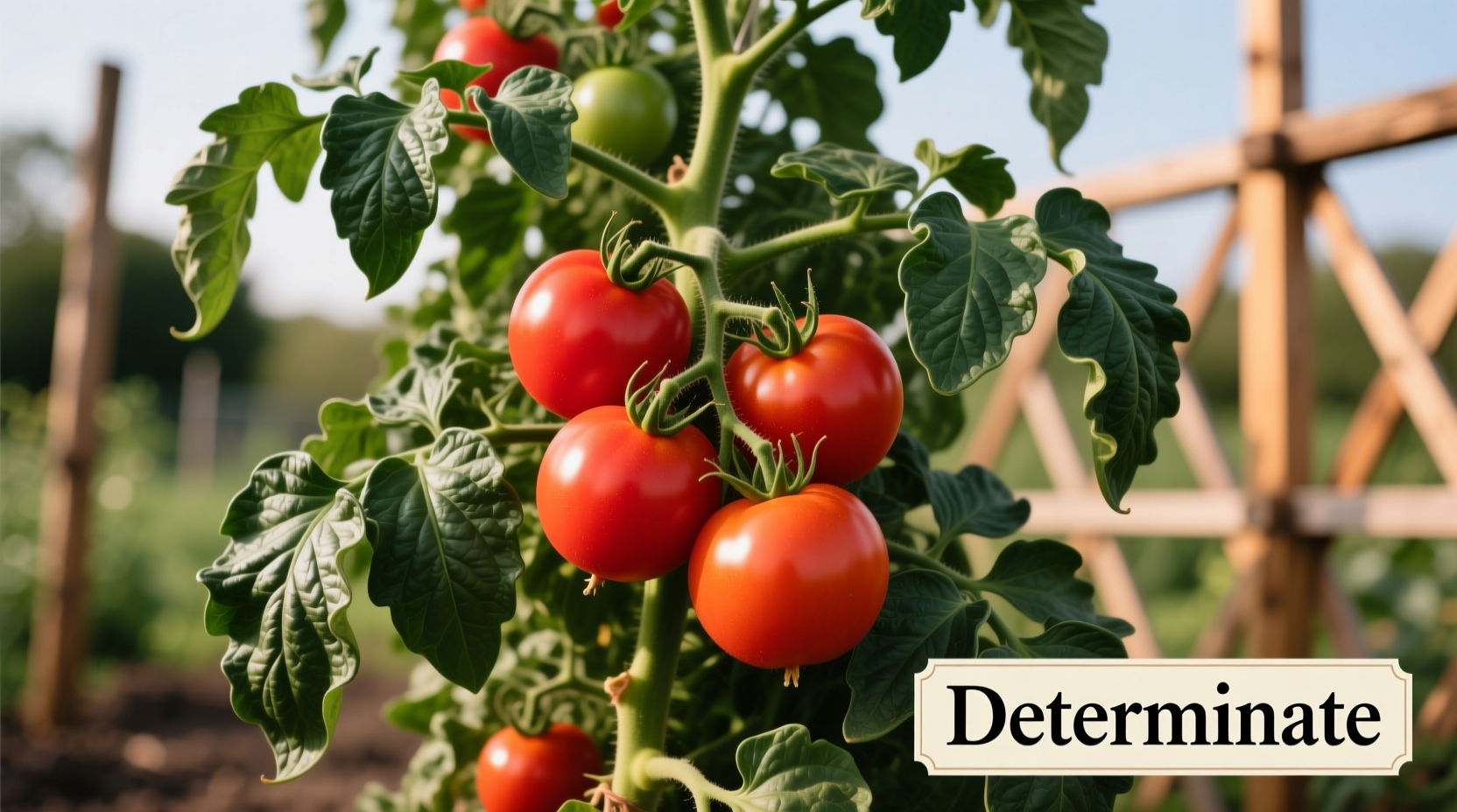 beefsteak tomato determinate or indeterminate