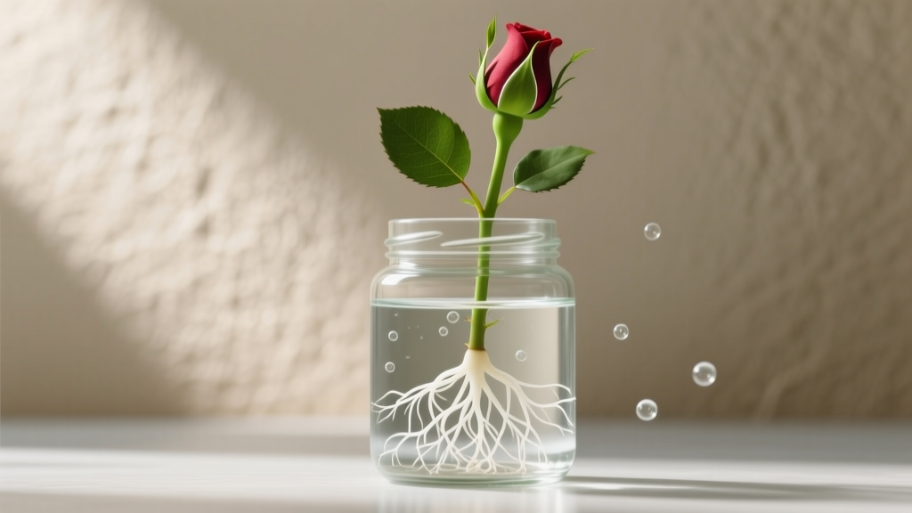 Outdoor Rose Propagation: Water + Soil Method (2026)