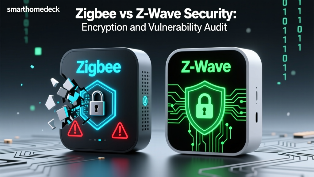 Zigbee vs Z-Wave Security: Encryption and Vulnerability Audit