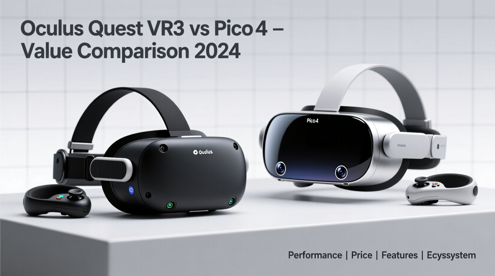 oculus quest 3 vs pico 4 vr headset value comparison