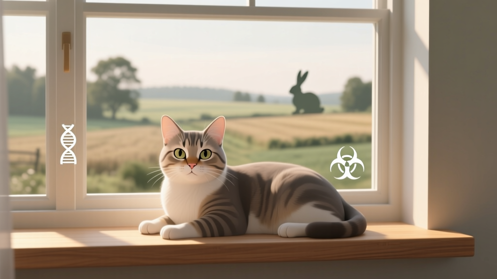 Cat Tularemia: Rabbit Fever Zoonotic Disease