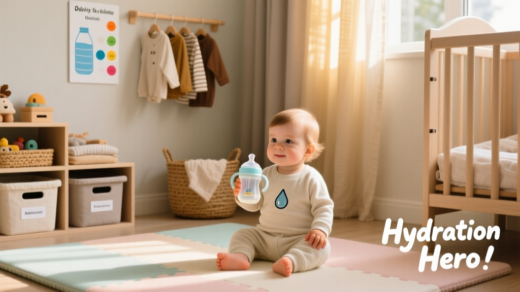 Dehydration in Toddlers: Recognizing Early Signs, Preventing Crisis, and Rehydrating Safely