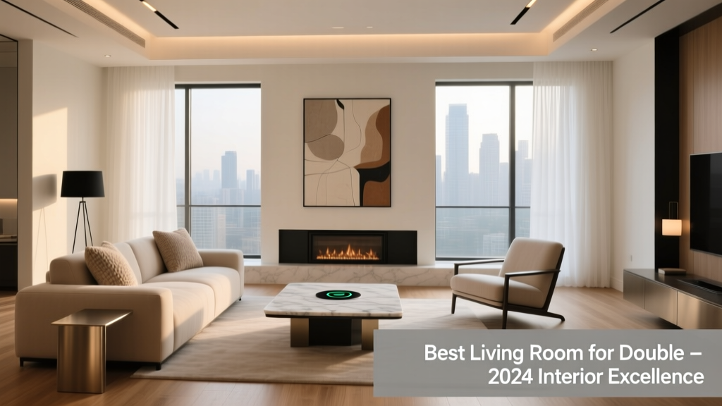 Living Room for Two: Space-Efficient Furniture