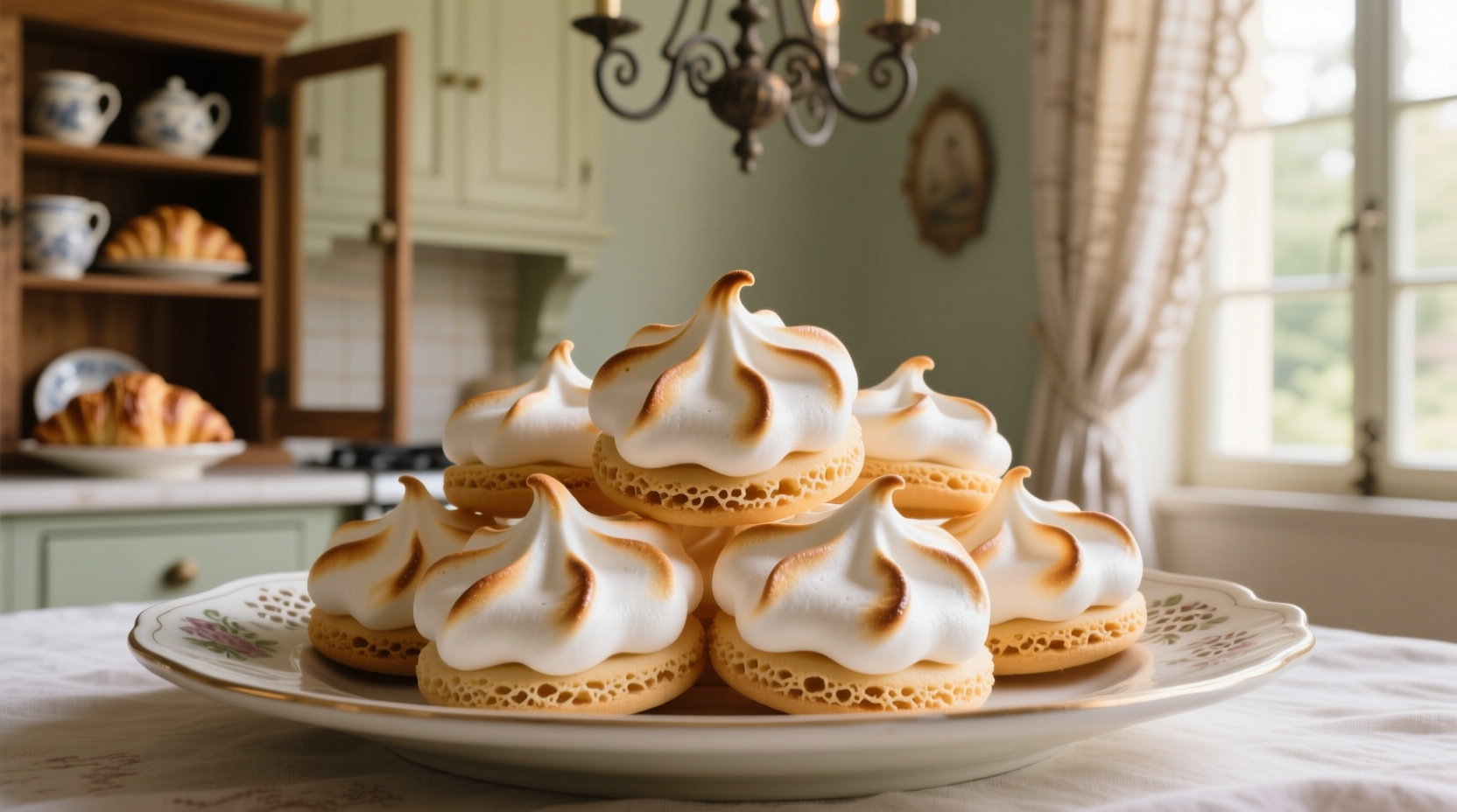 french meringue cookies