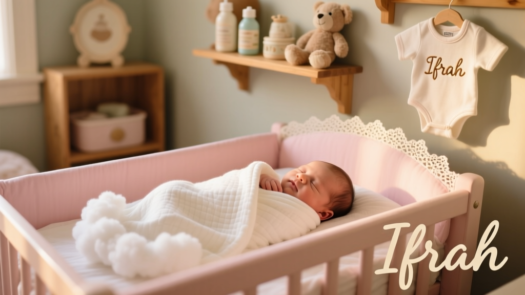 Ifrah: A Pediatric Nurse’s Evidence-Based Guide to Infant Sleep, Feeding, and Developmental Milestones