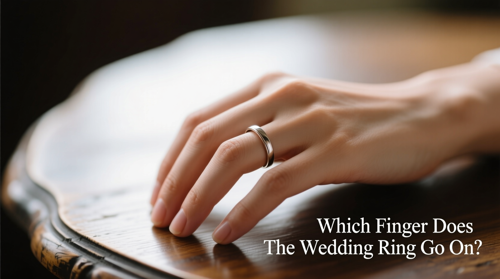 which finger does wedding ring go on