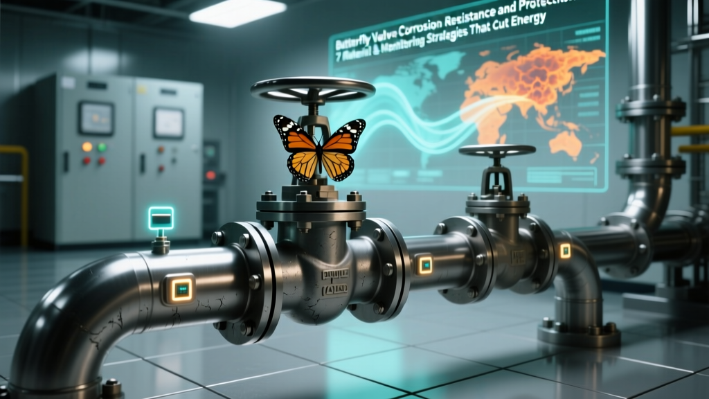 Butterfly Valve Corrosion Resistance: Cut Energy Waste