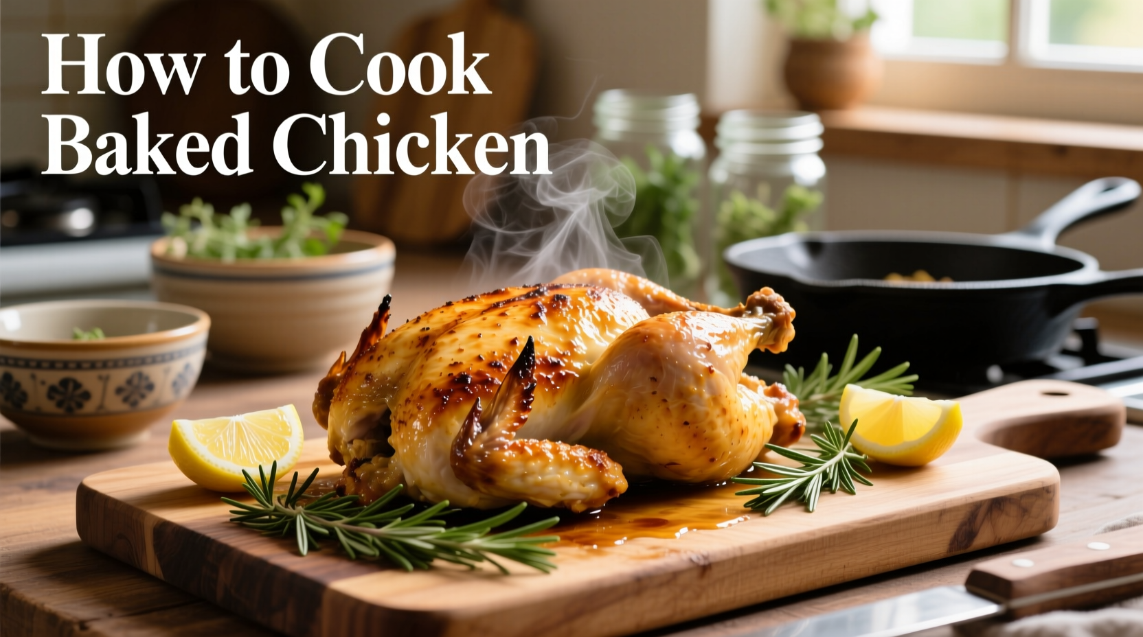 how to cook baked chicken