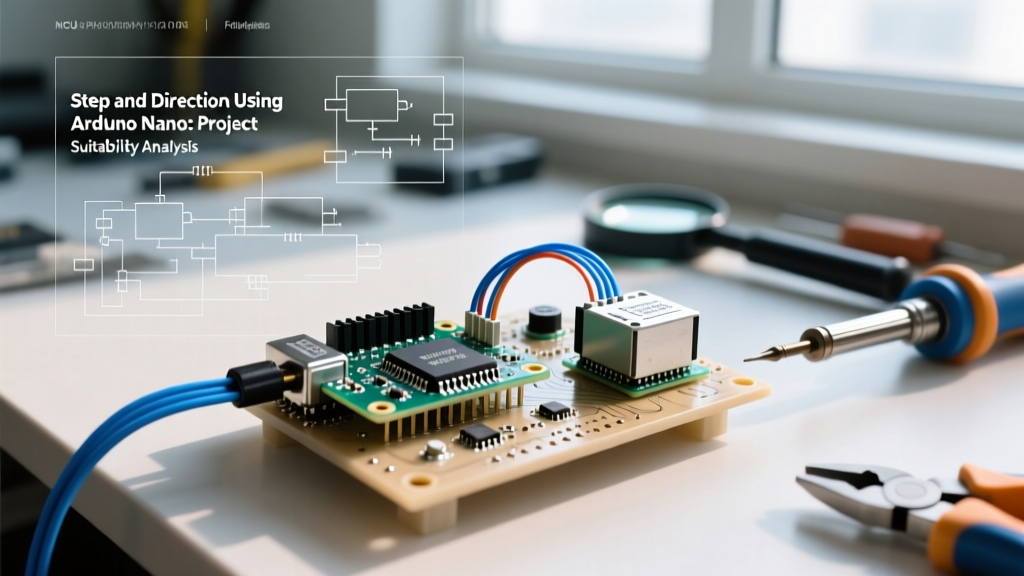 Step and Direction Using Arduino Nano: Project Suitability Analysis