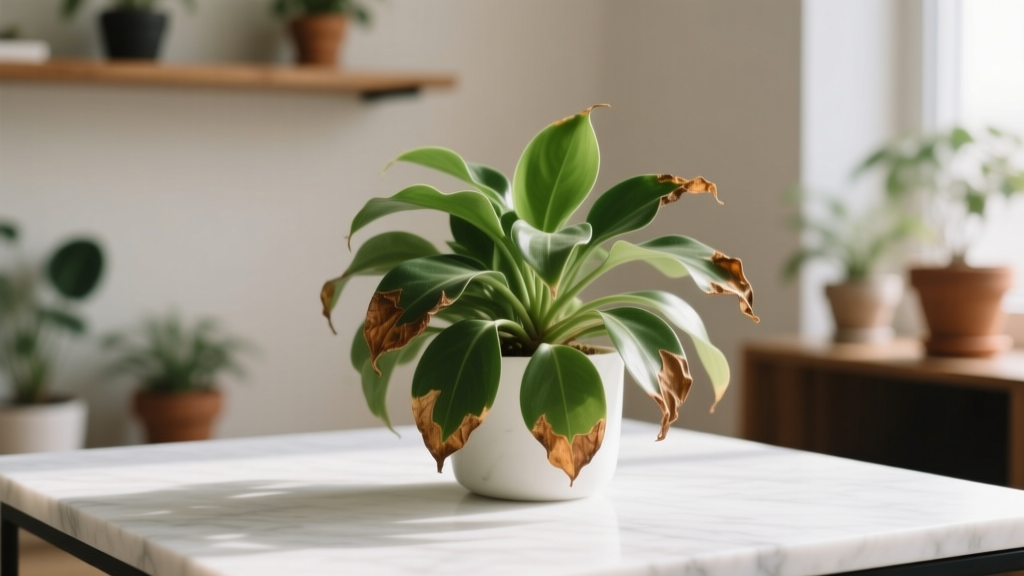 Brown Plant Tips: 7 Causes & Fast Fixes (2026)
