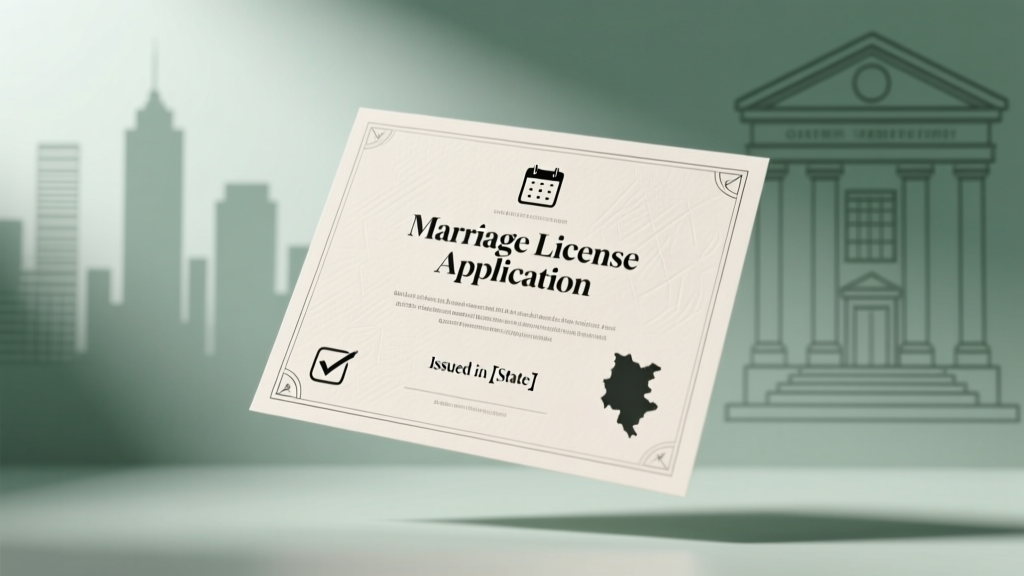 Wedding License Timeline: State-by-State Guide