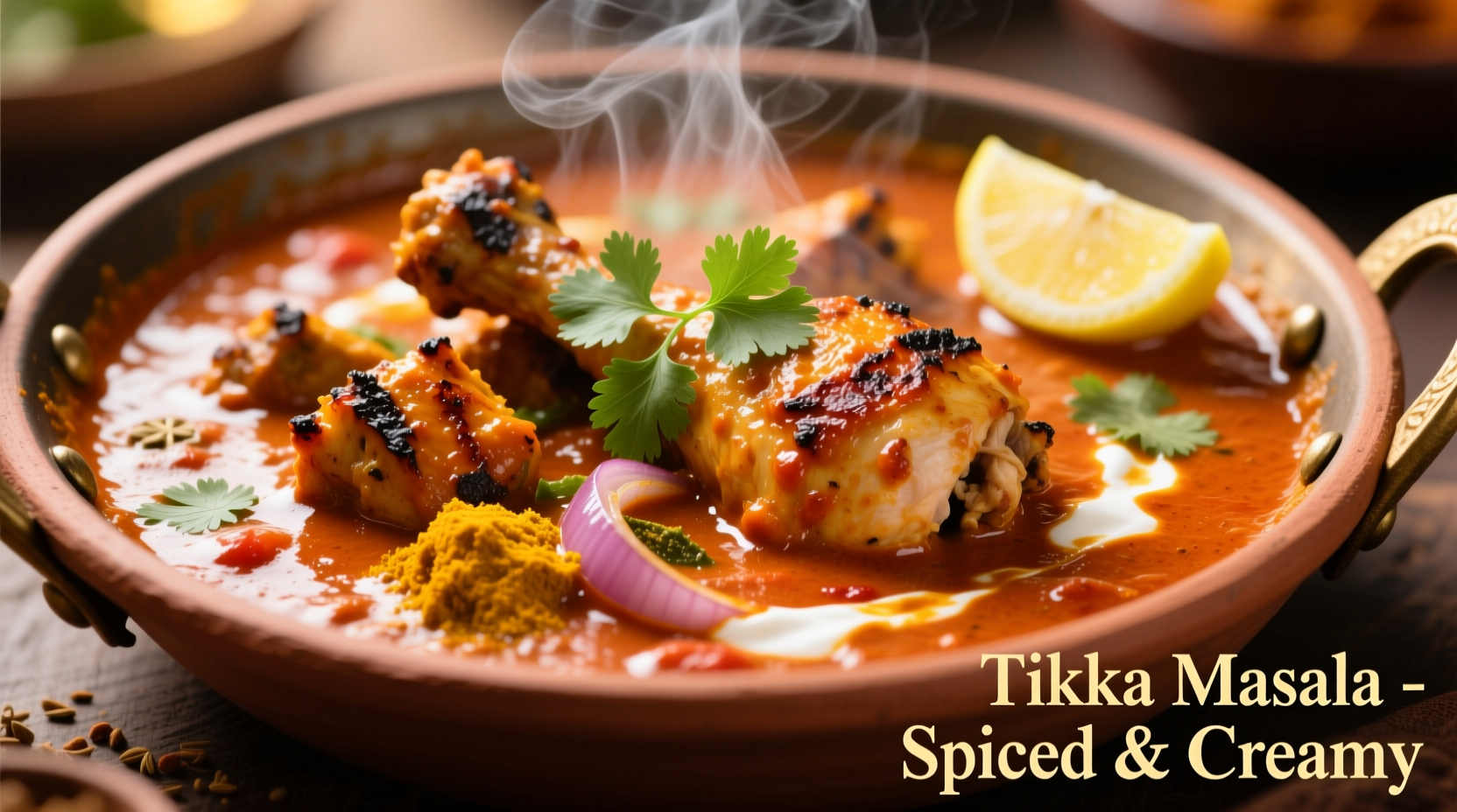 What Does Tikka Masala Taste Like: Flavor Profile Explained