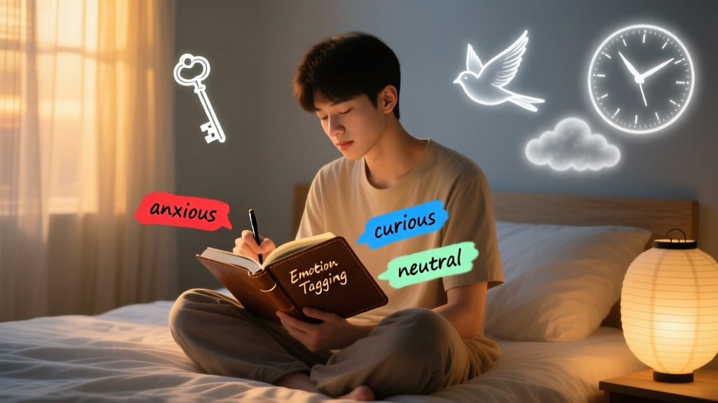 Emotion Tagging: Dream Journaling