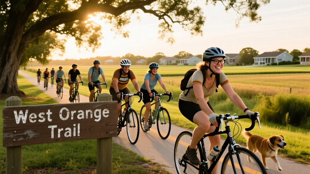 Biking Central Florida’s West Orange Trail: History, Terrain, and Hidden Gems from Oakland to Apopka