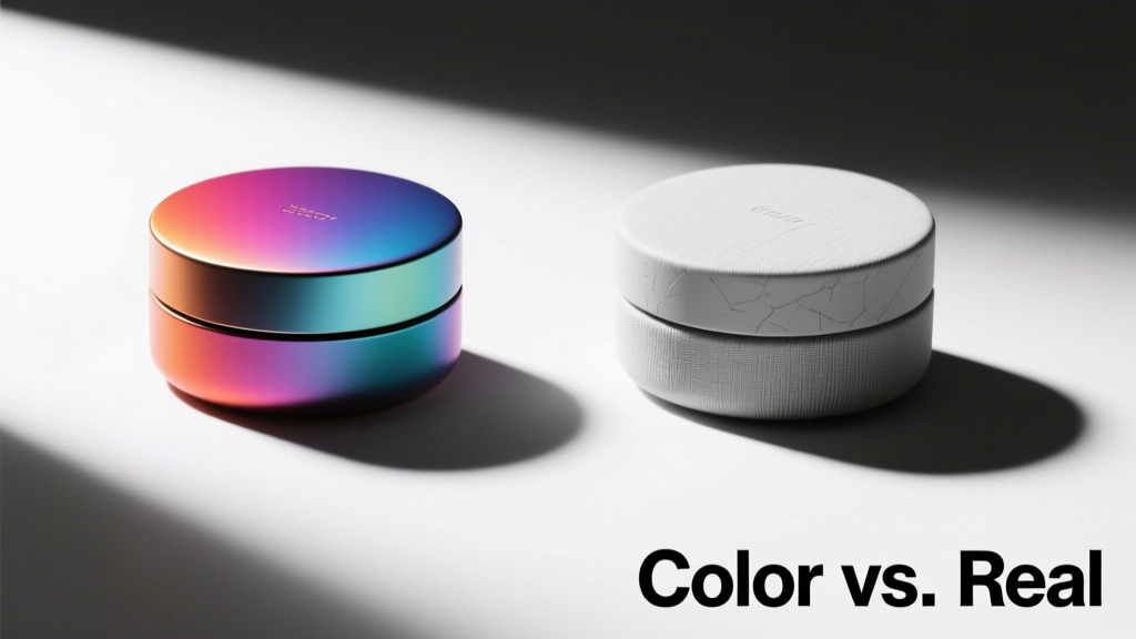 Color Accuracy vs. Real-World Performance