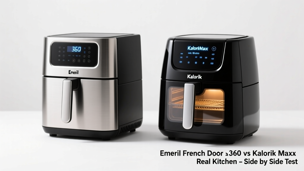 Emeril French Door 360 vs Kalorik Maxx: Real Kitchen Test