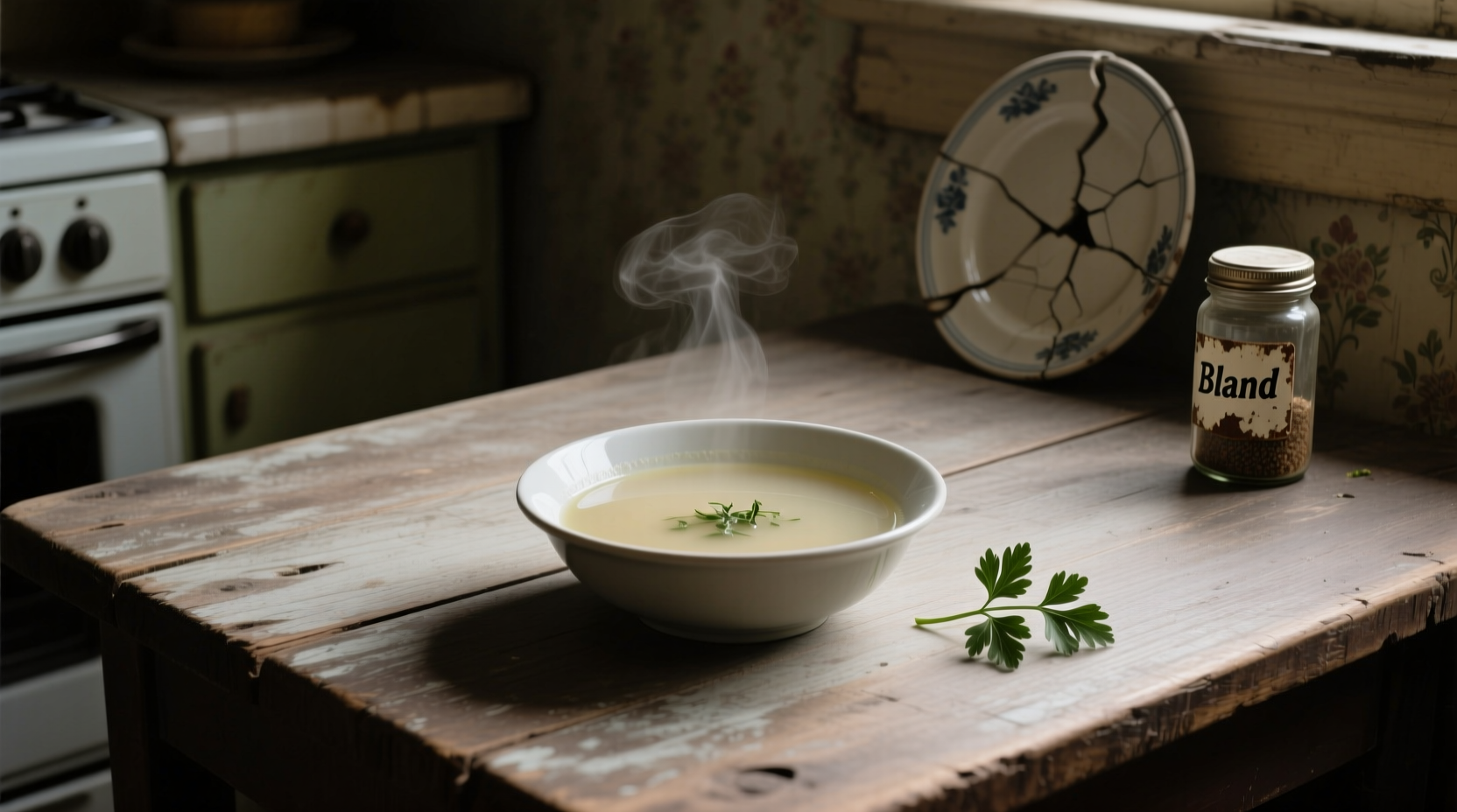 why your soup is bland