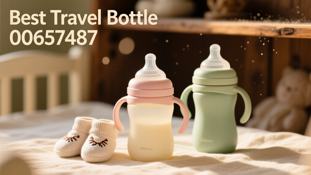 Best Travel Bottles for Infants and Toddlers: Pediatric Nurse-Reviewed Picks for 2024