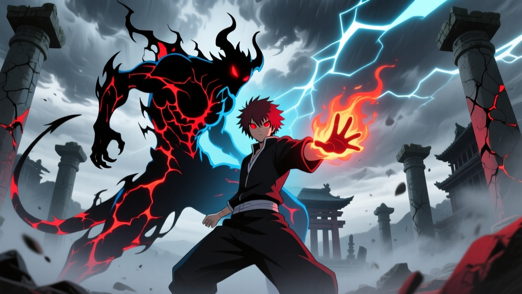 Blue Exorcist Shimane Arc Ep 13: VOLN’s