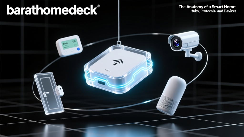 The Anatomy of a Smart Home: Hubs, Protocols, and Devices