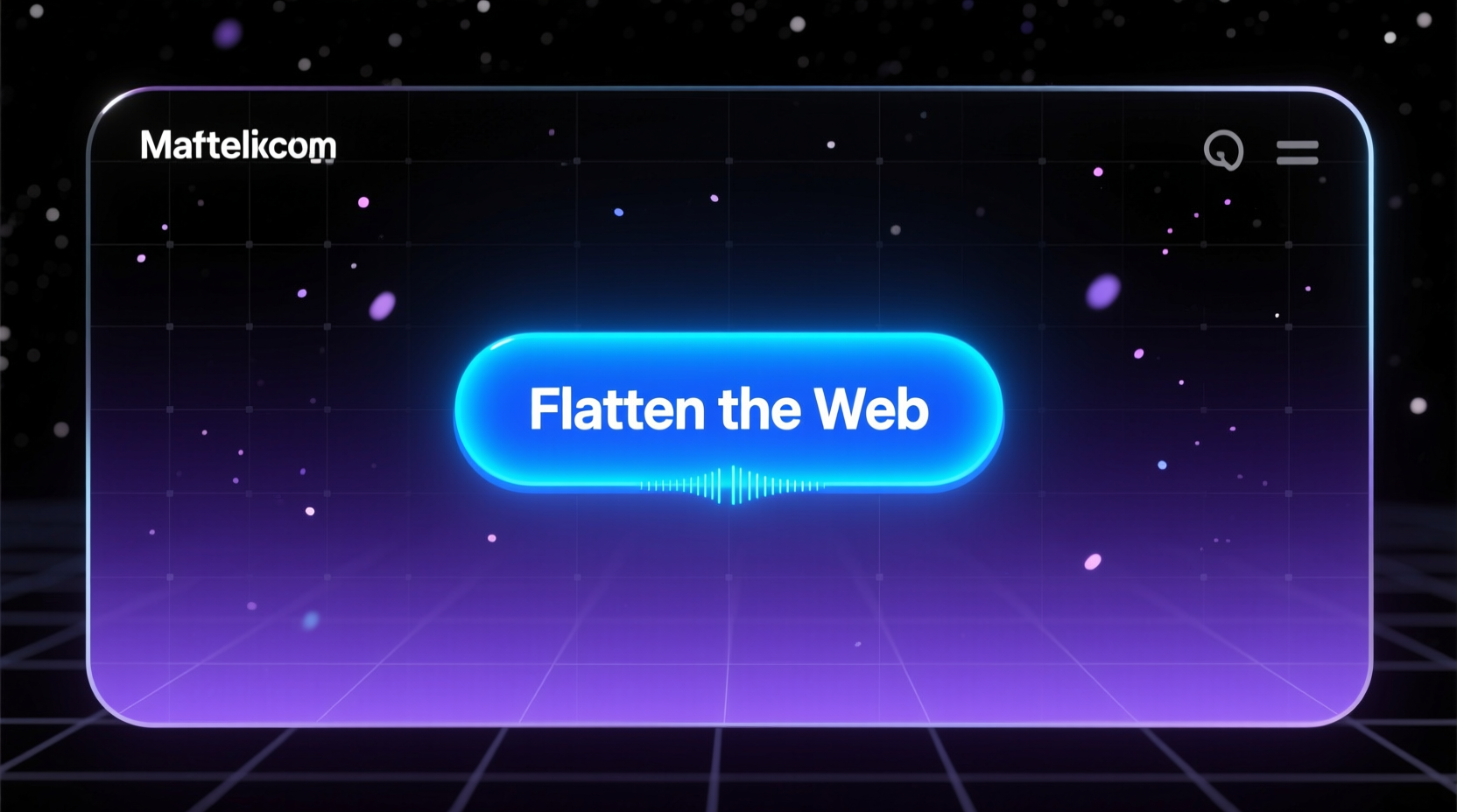 flatten the web with this one click bookmarklet
