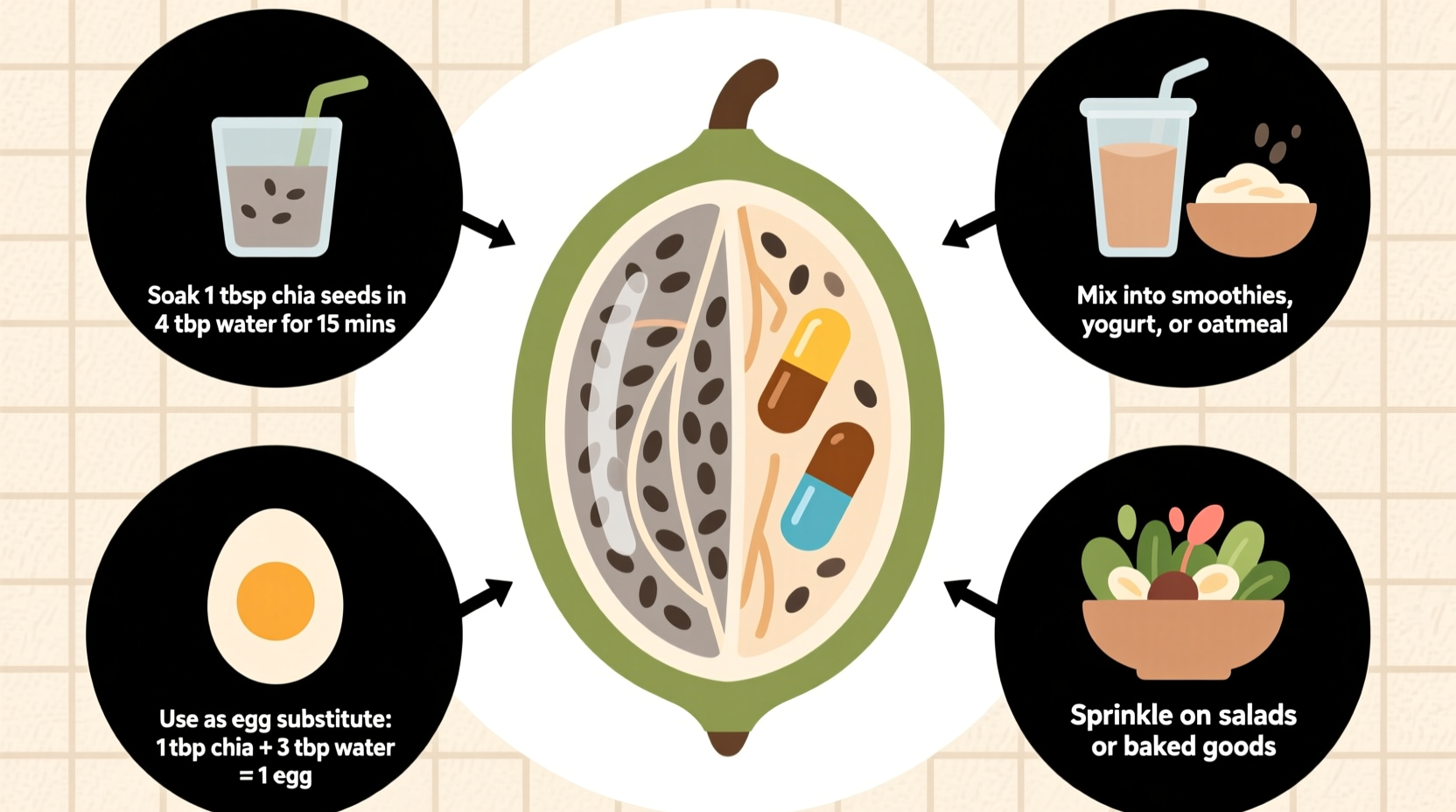 how to use chia seeds