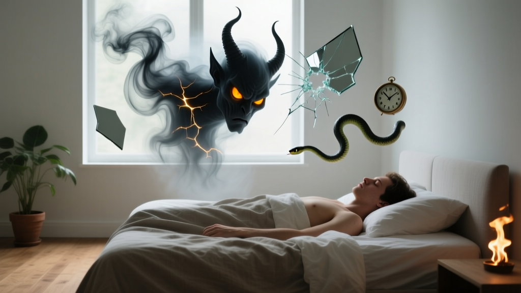 Dreaming About Demon: Meaning & Symbolism