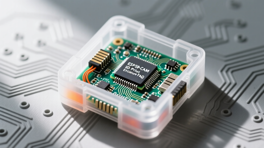 ESP32-CAM 3DP Enclosures & RNT Projects: Quick FAQ