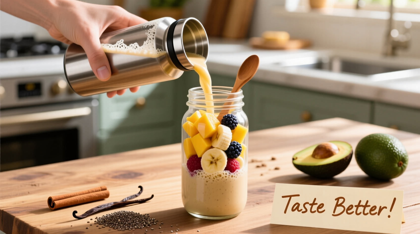 how to make protein shakes taste better