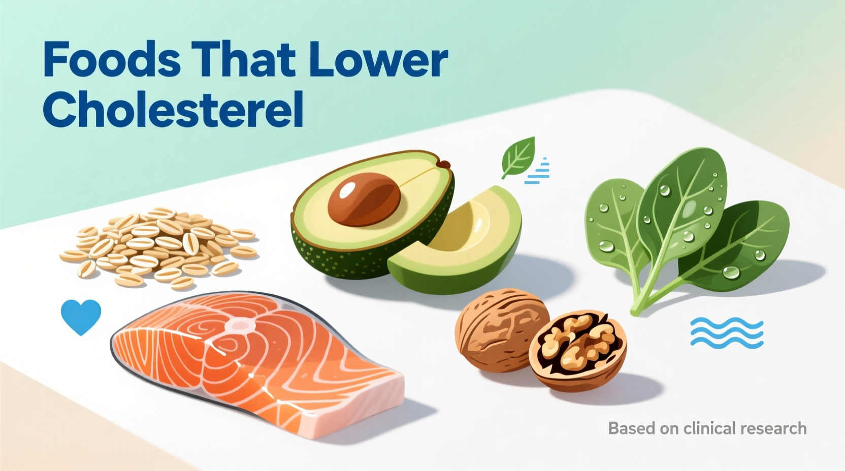 Top 7 Foods That Lower Cholesterol: Science-Backed Guide