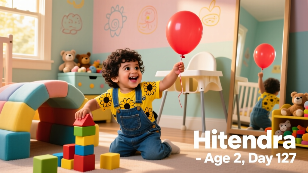 Understanding Hitendra: A Toddler Behavior Profile and Evidence-Based Support Strategies