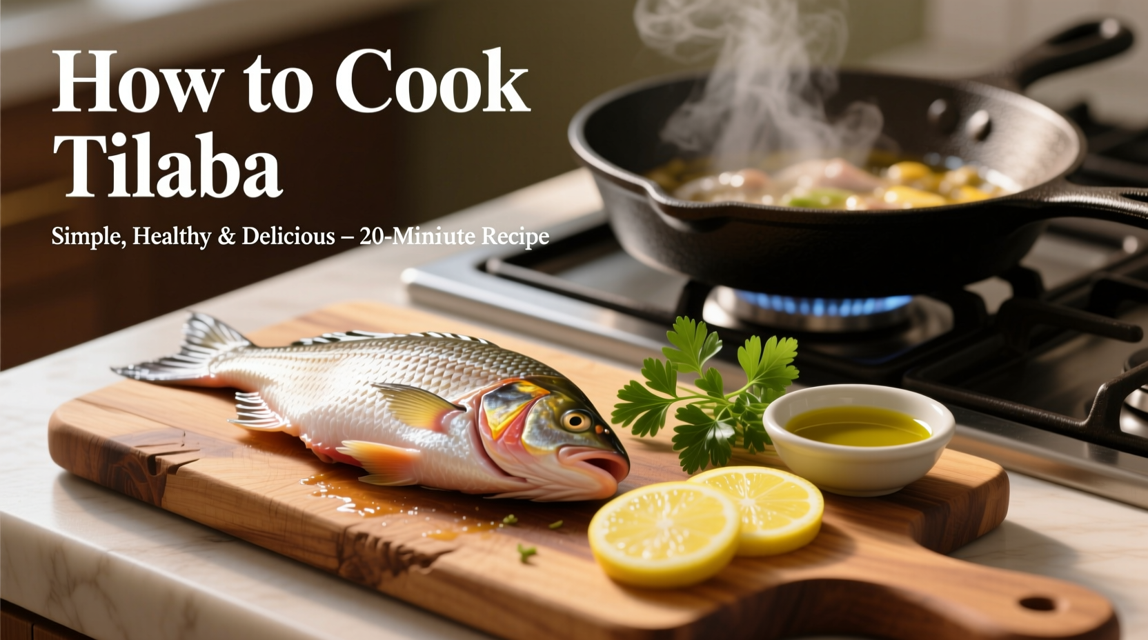 how to cook talapia