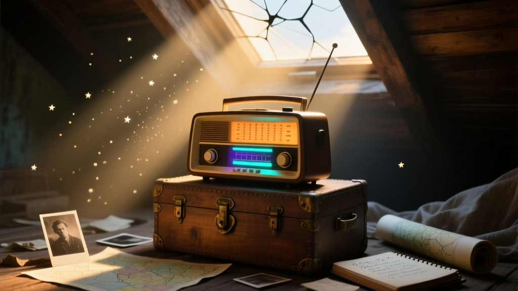 Radio Feeling Curiosity: Emotional Dream Meaning