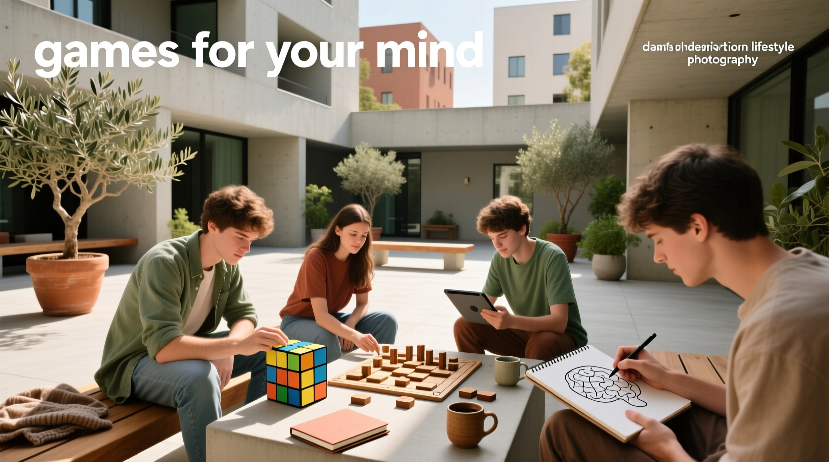 brain games for mental fitness